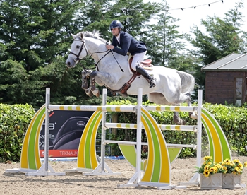 Ben Walker secures the Equitop Myoplast Senior Foxhunter Second Round at The College Equestrian Centre, Keysoe